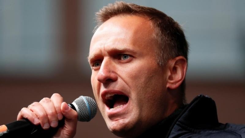 Ảnh:  Thủ lĩnh phe đối lập Nga Alexei Navalny. Ảnh: Reuters