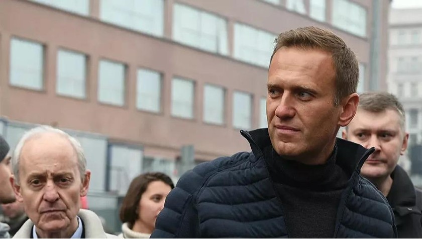 Chính trị gia đối lập của Nga Alexei Navalny. 