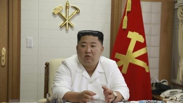 Nhà lãnh đạo Triều Tiên Kim Jong-un. (Ảnh: AFP/TTXVN).