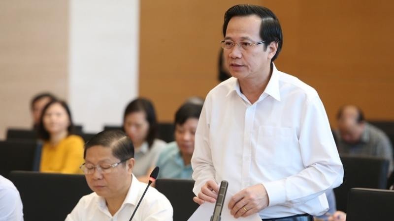 Bộ trưởng LĐ-TB&XH Đào Ngọc Dung. Ảnh: VGP/Lê Sơn