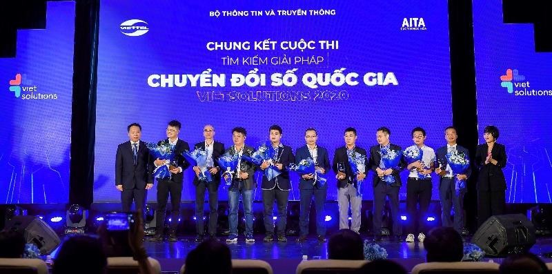 10 đội vào vòng chung kết Viet Solution 2020.