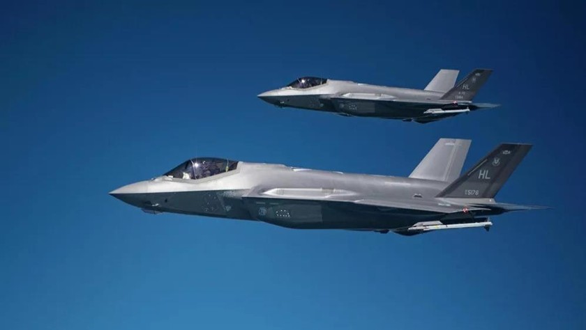 Chiến đấu cơ thế hệ thứ 5 F-35 Lightning II. Ảnh: U.S. Air Force