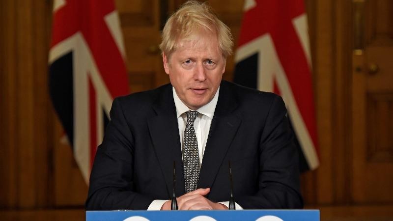 Thủ tướng Anh Boris Johnson - Ảnh: REUTERS