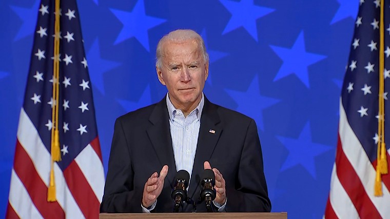 Kết quả bầu cử Tổng thống Mỹ: CNN công bố Joe Biden đắc cử Tổng thống