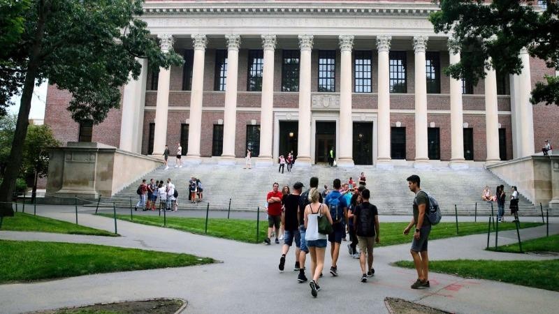 Đại học Harvard ở Cambridge, Massachusetts, Mỹ. Ảnh: Reuters