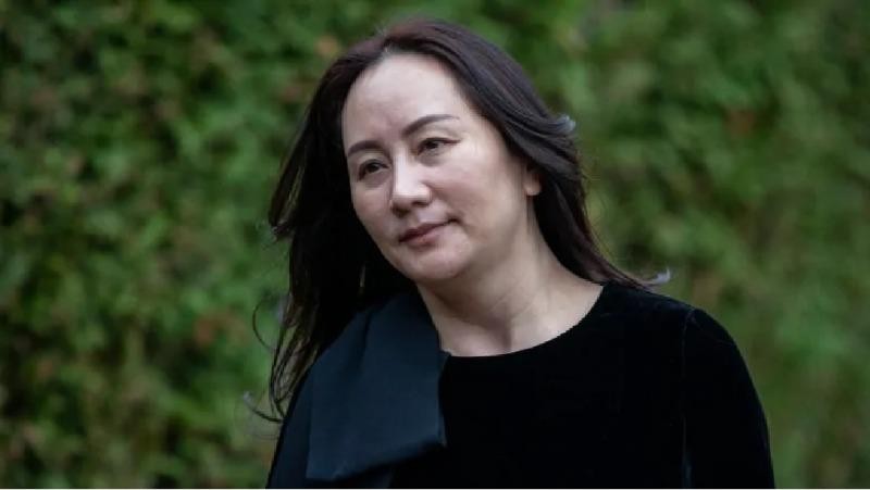 Bà Mạnh Vãn Chu, giám đốc tài chính Tập đoàn Huawei (Trung Quốc). Ảnh: Reuters
