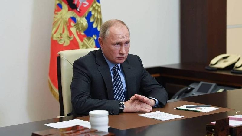 Tổng thống Nga Vladimir Putin. Ảnh: Alexey Nikolsky/ TASS