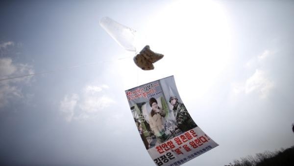 Hàn Quốc cấm rải truyền đơn chống Triều Tiên