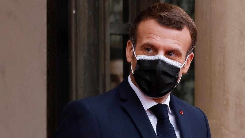 Tổng thống Pháp Emmanuel Macron (Ảnh: AFP)
