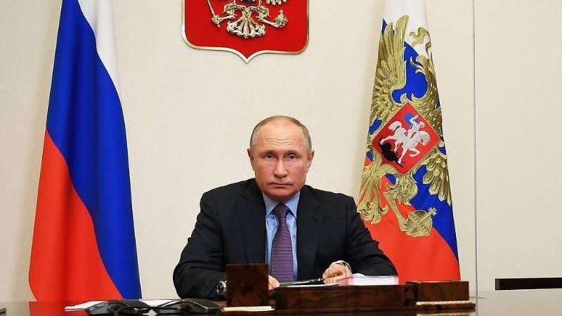 Tổng thống Nga Putin. Ảnh: Alexei Nikolsky/ TASS