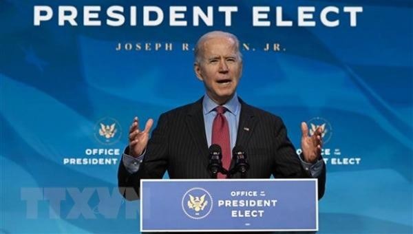 Tổng thống đắc cử Mỹ Joe Biden.
