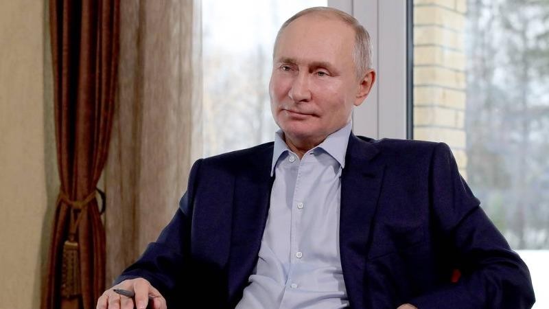 Tổng thống Nga Putin. Ảnh: Mikhail Klimentyev/Văn phòng Thông tin và Báo chí Tổng thống Nga/ TASS