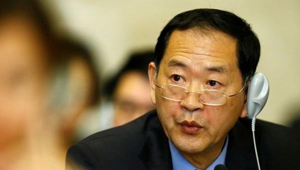 Đại sứ Triều Tiên tại Liên hợp quốc Han Tae-song. (Nguồn: ABC News)