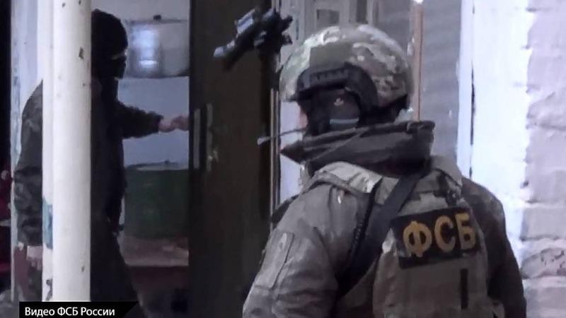  Hình ảnh từ video của FSB. Ảnh: Dịch vụ báo chí FSB/TASS