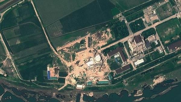 Hình ảnh vệ tinh chụp tổ hợp hạt nhân Yongbyon ở Triều Tiên. Ảnh: AFP/TTXVN.