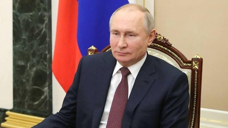 Tổng thống Nga V. Putin. Ảnh: Mikhail Klimentiev/TASS