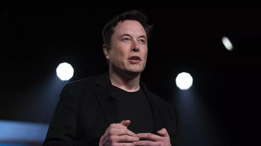 Elon Musk - người sáng lập của Tesla.