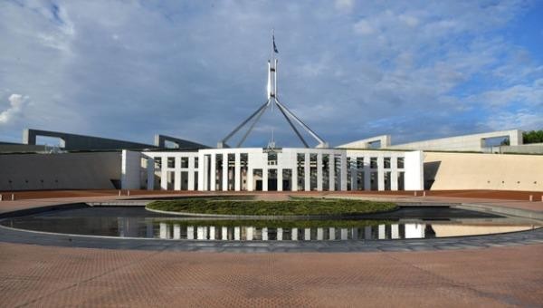 Tòa nhà Quốc hội Úc.