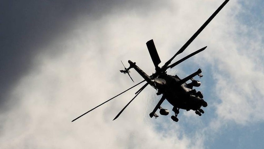 Trực thăng Mi-35. Ảnh tư liệu: Mikhail Tereshchenko/TASS