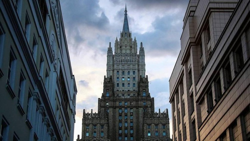 Bộ Ngoại giao Nga. Ảnh: Valeriy Sharifulin/TASS