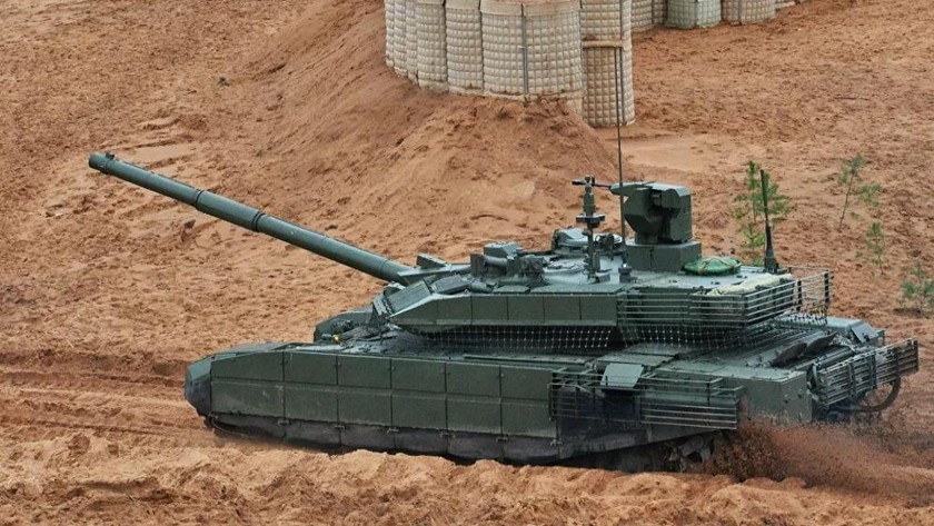 Xe tăng T-90M. Ảnh: Sputnik/Pavel Gerasimov