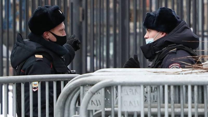 Cảnh sát Nga bắt giữ 200 người, có nhiều thành viên “tổ chức không mong muốn"