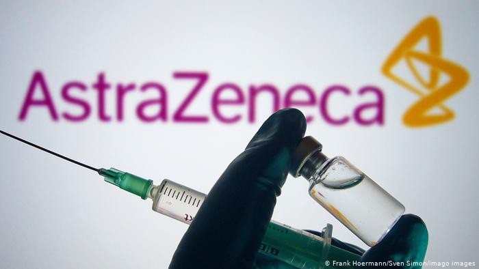 Vắcxin ngừa COVID-19 của hãng dược phẩm AstraZeneca.