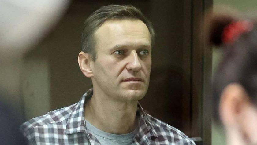 Nhà hoạt động chính trị đối lập Alexey Navalny. Ảnh: TASS.
