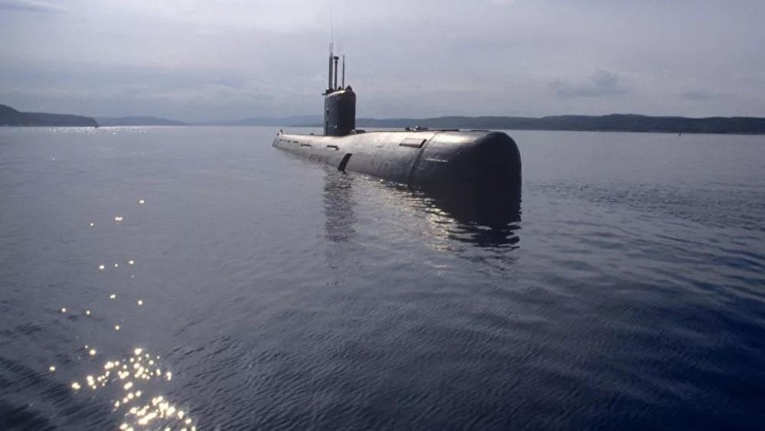Tàu ngầm thuộc đề án Varshavyanka. Ảnh: Sputnik/Oleg Lastochkin