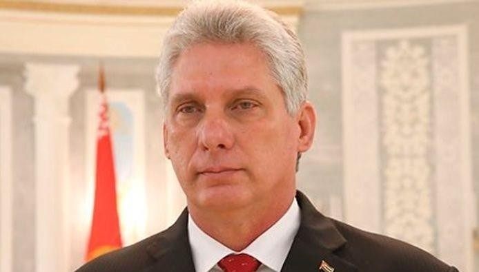 Bí thư Thứ nhất Đảng Cộng sản Cuba Miguel Díaz-Canel Bermúdez.