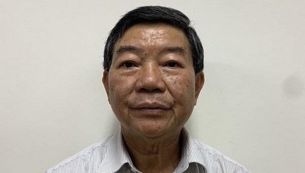 Ông Nguyễn Quốc Anh - cựu Giám đốc Bệnh viện Bạch Mai.
