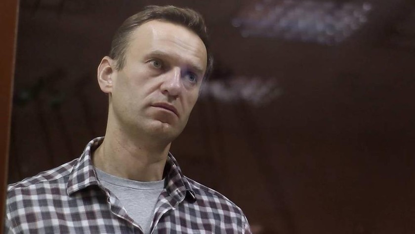 Blogger Nga Alexey Navalny.