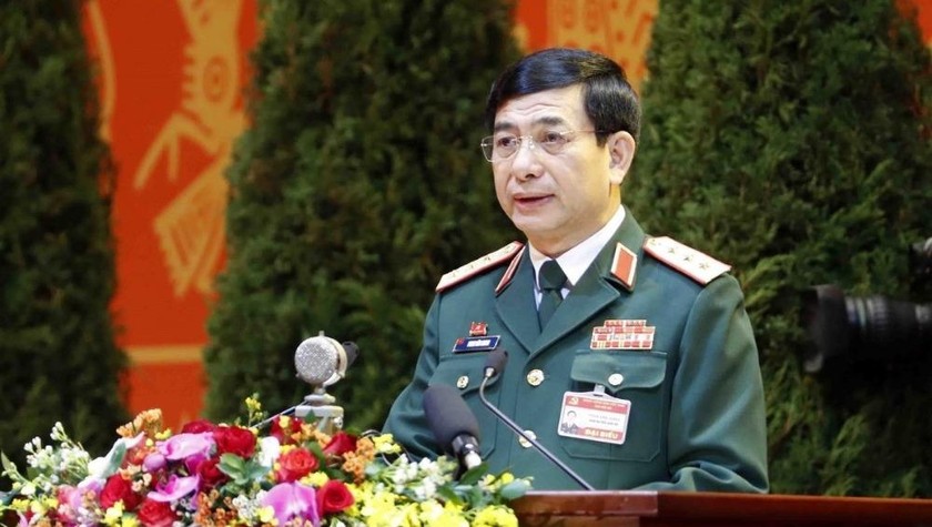 Thượng tướng Phan Văn Giang - Bộ trưởng Bộ Quốc phòng