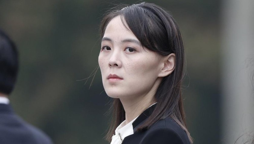 Bà Kim Yo-jong, em gái của nhà lãnh đạo Triều Tiên Kim Jong-un.