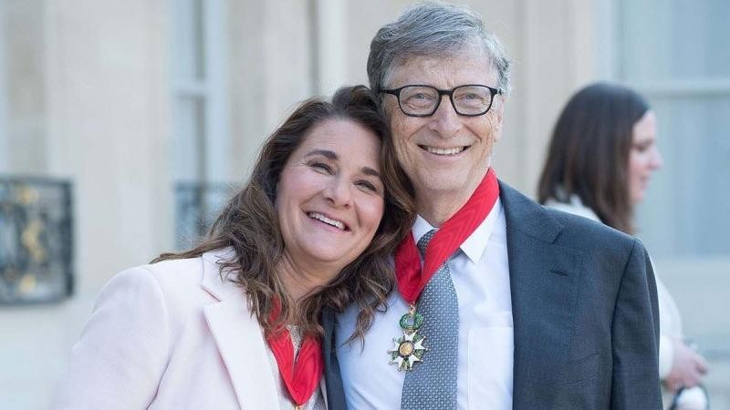 Ông bà Bill và Melinda Gates.