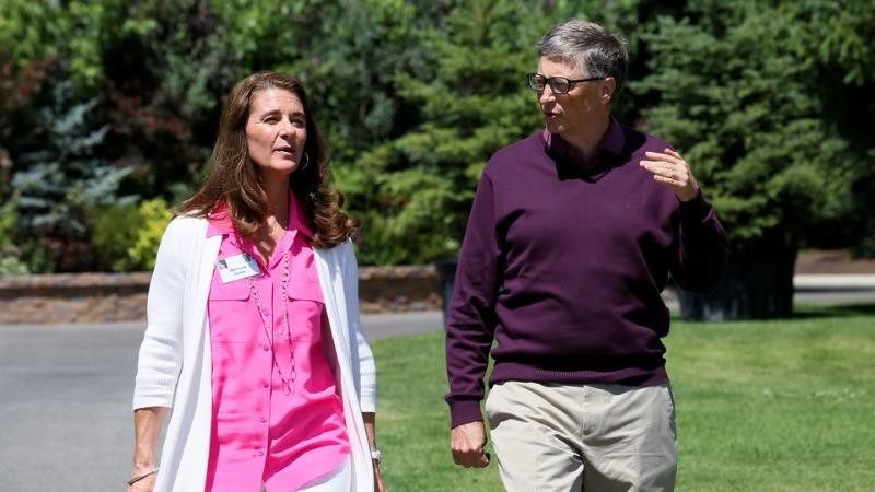 Bill và Melinda Gates vừa đệ đơn ly hôn.