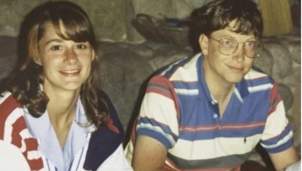 Melinda và Bill Gates. 
