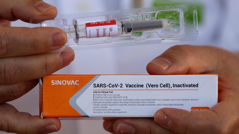 Vaccine ngừa COVID-19 của Sinopharm.