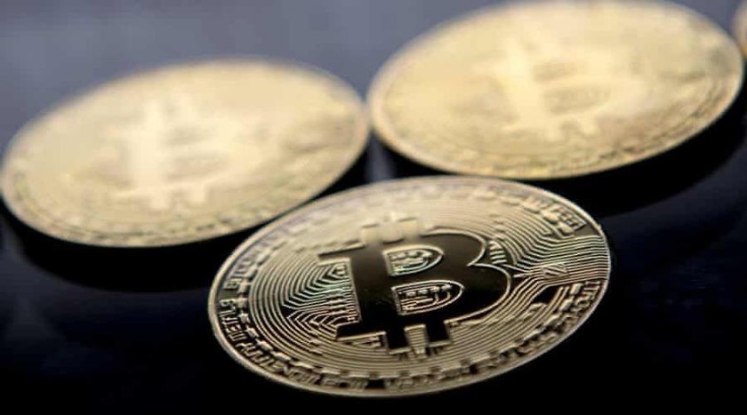 Trung Quốc cho biết các loại tiền điện tử như bitcoin sẽ không được phép sử dụng trong các giao dịch ngân hàng. Ảnh: Justin Tallis / AFP / Getty Images