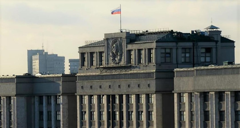 Tòa nhà Duma Quốc gia LB Nga. Ảnh: Sputnik/Natalya Seliverstova