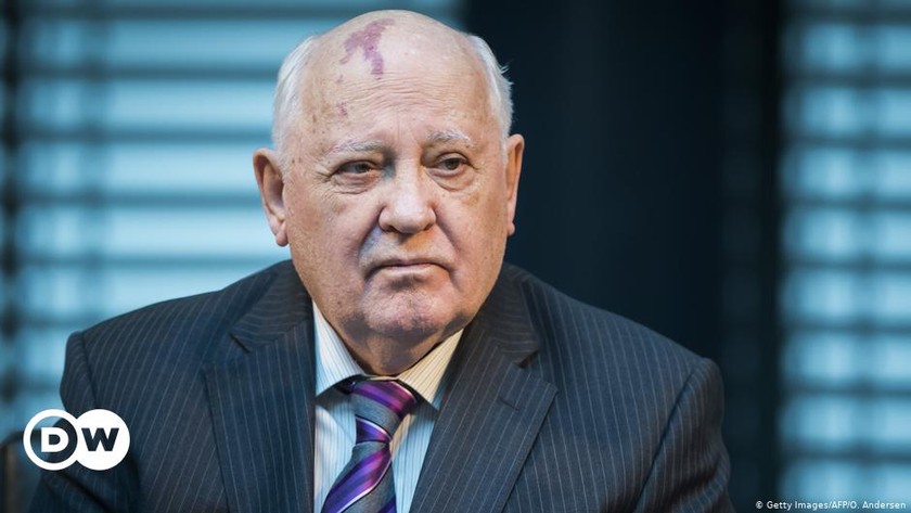 Cựu tổng thống Liên Xô Gorbachev năm nay đã bước sang tuổi 90.