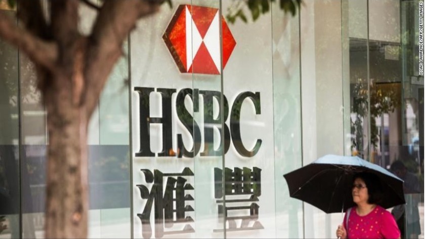 HSBC cho biết lợi nhuận trong quý 1/2021 đã tăng gấp hơn hai lần nhờ việc tái cơ cấu và chuyển hướng hoạt động sang thị trường châu Á.