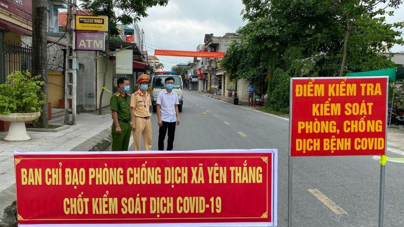 Nam Định dỡ bỏ phong tỏa các khu dân cư sau 21 ngày không phát sinh ca mắc mới Covid-19 trong cộng đồng.