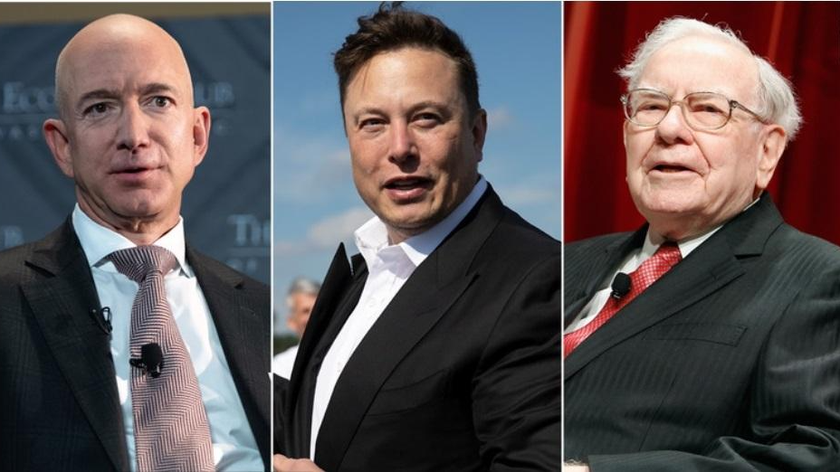 Tài liệu mà ProPublica có được cho thấy giới siêu giàu ở Mỹ, bao gồm Jeff Bezos và Elon Musk, đóng thuế như thế nào từ năm 2014 đến 2018.