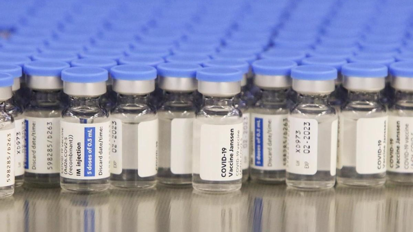 Hàng triệu liều vaccine Johnson & Johnson (J&J) sắp hết hạn. (Nguồn: Getty Images)
