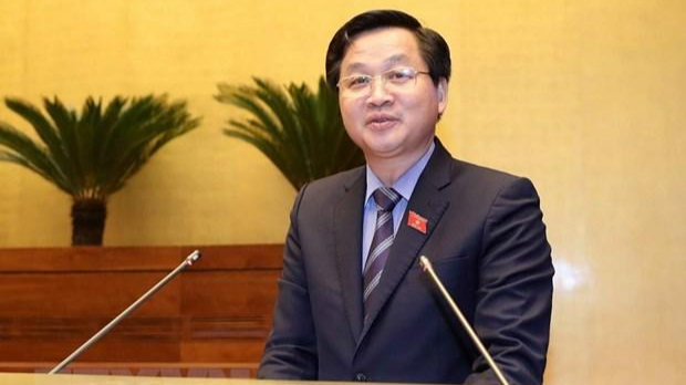 Phó Thủ tướng Lê Minh Khái làm Trưởng ban Chỉ đạo Trung ương tổng kết 20 năm thực hiện Nghị quyết Trung ương 5 khóa IX về tiếp tục đổi mới , phát triển và nâng cao hiệu quả kinh tế tập thể. (Nguồn: TTXVN)