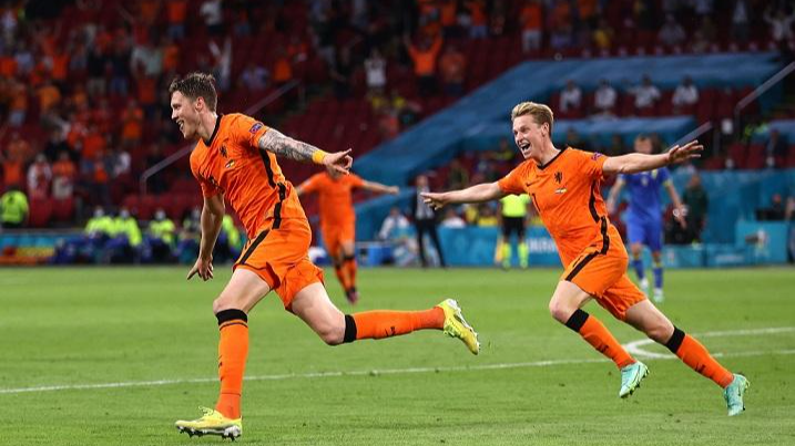 Hà Lan đã có chiến thắng ấn tượng trước Ukraine.