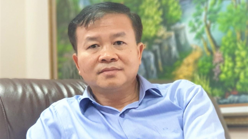 Ông Nguyễn Quang Vinh - Phó TGĐ Kho bạc Nhà nước, kiêm Giám đốc "Quỹ vắc xin phòng COVID-19".