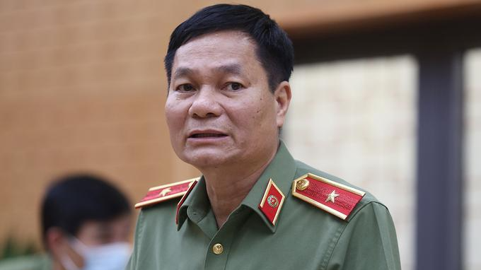 Thiếu tướng Lê Minh Mạnh, Phó Cục trưởng Cục An ninh mạng và Phòng chống tội phạm sử dụng công nghệ cao (A05 Bộ Công an) công bố thông tin sự việc VOV bị “tin tặc” tấn công.