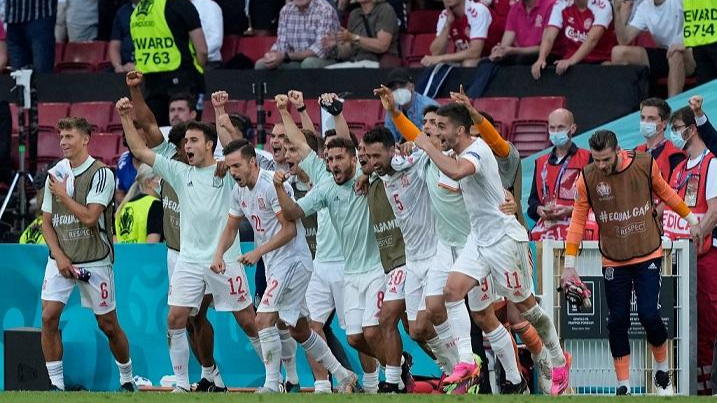 Tây Ban Nha đã ghi 5 bàn thắng vào lưới Croatia.